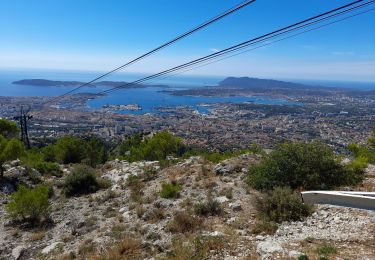 Tocht Stappen Toulon - TOULON: MONT FARON - Photo