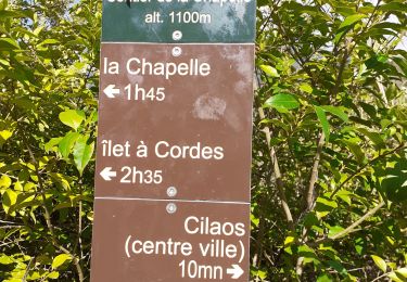 Trail Walking Cilaos - la chapelle Cilaos - Photo