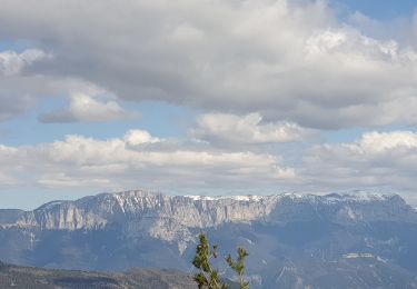 Tocht Stappen Eygluy-Escoulin - Le taillefer - Escoulin - Photo