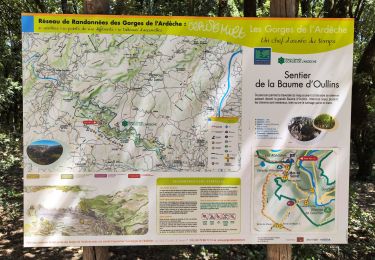 Tour Wandern Labastide-de-Virac - Gorge profonde  - Photo