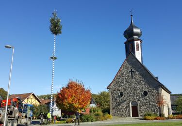 Randonnée A pied Lichtenfels - Obermain-Hufeisen - Photo