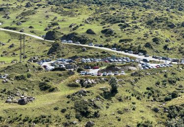 Tour Wandern Beaufort - Rocher du Vent 7,8 km -570 m + - Photo