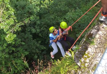 Trail Walking Villers-le-Lac - barrage chatelot saut du doubs le pissoux - Photo