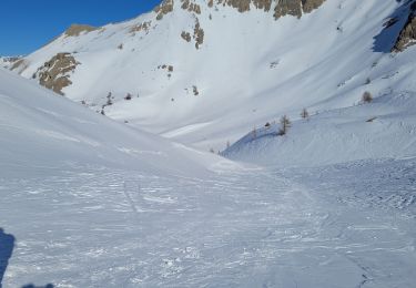Tocht Sneeuwschoenen Arvieux - Arvieux- Col de Furfande - Photo