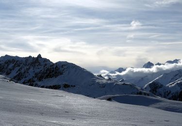 Randonnée Raquettes à neige Valmeinier - Valmeinier-2023-01-01 - Photo