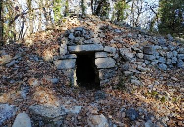 Trail Walking Seillans - Bories de Seillans,  la Camandre, vallon des combes longues  - Photo