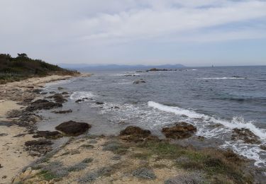 Trail Walking Saint-Tropez - Sentier côtier  Presqu'ile de Saint Tropez - Boucle - Photo