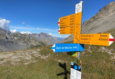 Tour Wandern Leytron - 0vronnaz  cabane FENESTRAL - Photo