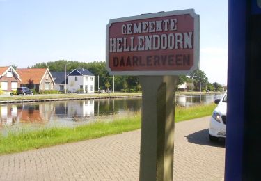Randonnée A pied Hellendoorn - WNW Twente - Bovenkuilen/Daarlerveen - blauwe route - Photo