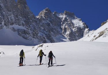 Randonnée Ski de randonnée Vallouise-Pelvoux - Le glacier noir  - Photo