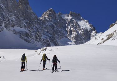 Trail Touring skiing Vallouise-Pelvoux - Le glacier noir  - Photo