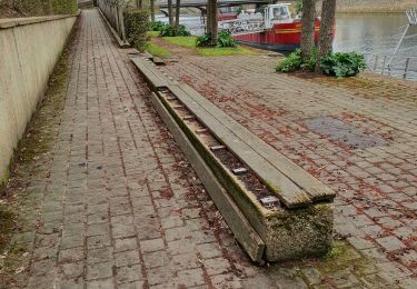 Tocht Stappen Le Mans - a pied du port au bord sarthe - Photo