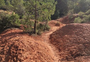 Trail Walking Roussillon - rando 1 Roussillon - Photo