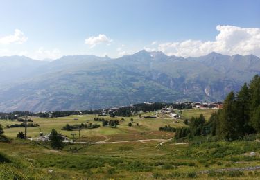 Percorso Marcia Bourg-Saint-Maurice - Rando avec Océane  - Photo