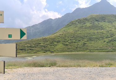 Tocht Stappen Les Contamines-Montjoie - Le Lay - Le Signal - Photo