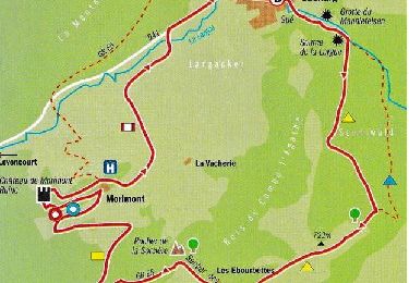 Trail Walking Oberlarg - 9168282-Oberlarg  : Château de Morimont - Photo