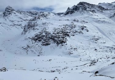 Trail Touring skiing Bonneval-sur-Arc - Plateau des lauzes - Photo