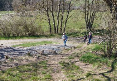 Trail Walking Sainte-Ode - sentiers artistique d'Orti (Amberloup) - Photo