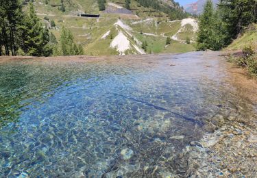 Tour Wandern Val-d'Isère - 240822 - Tignes - Daille-GouilleSalin-Tignes - Photo