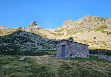 Tocht Stappen Sazos - Aiguille de Lahazère en boucle - Photo