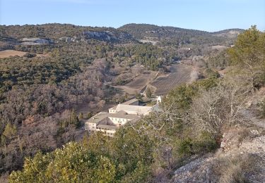 Percorso Marcia Gordes - Sénanque. les trois thermes - Photo