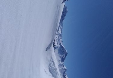 Percorso Sci alpinismo Sainte-Foy-Tarentaise - mont charvet, col de la grande imbasse, refuge ruitor - Photo