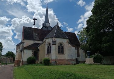 Tour Wandern Bucey-en-Othe - rando Bucey 16 mai 2024 - Photo