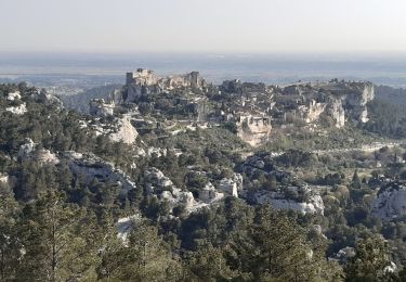 Excursión Senderismo Les Baux-de-Provence - Baumeyrane Lombards - Photo