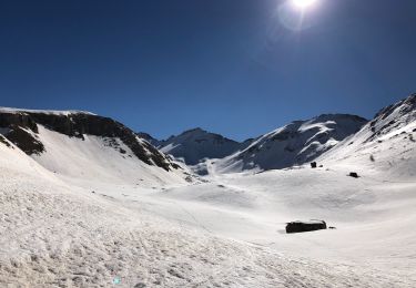 Trail Snowshoes Entraunes - Baisse de la Boulière - Photo