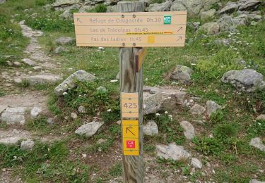 Trail Walking Saint-Martin-Vésubie - lacs bessons - Photo