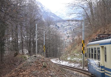 Randonnée A pied Masera - M00a - Via del Mercato (variante per Trontano) - Photo