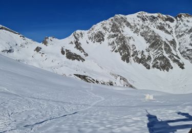 Tocht Sneeuwschoenen Aragnouet - Neste de Badet Station Piau-Engaly  - Photo