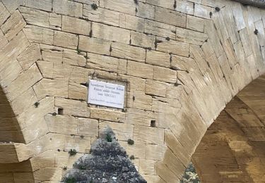 Randonnée Marche Remoulins - Pont du Gard - Photo