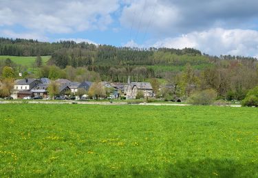 Randonnée Marche Vresse-sur-Semois - Vresse via Mouzaive 020523 - Photo