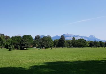 Tocht Noords wandelen Échirolles - La Frange Verte 11 km - Photo