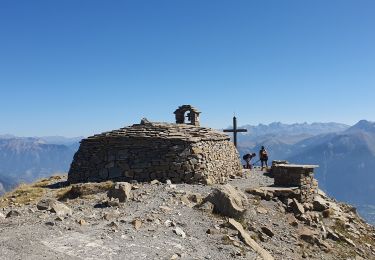 Randonnée Marche Embrun - Mont Guillaume - Col de Trempa-Latz - 2671 - Photo