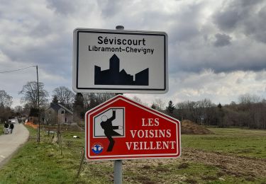 Percorso Marcia Libramont-Chevigny - Marche ADEPS à Séviscourt. - Photo
