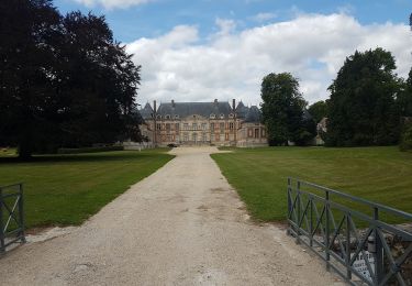 Tocht Stappen Saint-Maurice-Montcouronne - Saint Maurice Montcouronne - Château de Courson - Photo