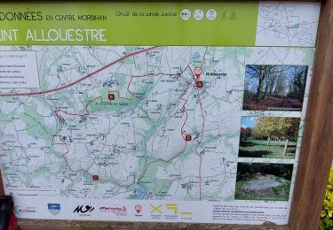 Tour Wandern Saint-Allouestre - PR_56_St-Allouestre_AA_01_Circuit1b_De-La-Lande-Justice_20240326 - Photo