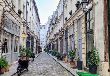 Tocht Te voet Parijs - Cours du Faubourg St Antoine et voie verte jusqu'à Bercy - Photo