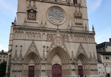 Randonnée Marche Lyon - Saône Vieux Lyon - Photo