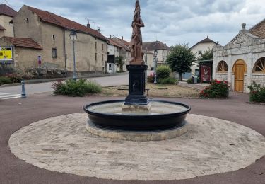 Tour Rennrad Vouthon-Haut - tour autour de chez moi - Photo