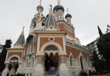 Tocht Stappen Nice - Nice  cathédrale Russe  - Photo