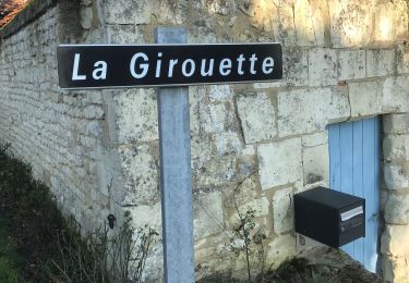 Tour Wandern Antran - Antran la Girouette - Photo