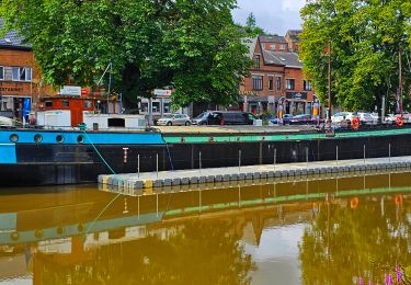 Tocht Stappen Thuin - Balade de Thuin à Lobbes - Photo