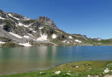 Randonnée Marche Valloire - les 3 lacs - Photo