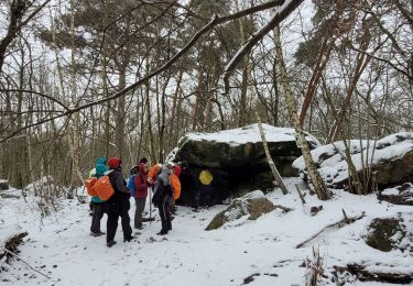 Percorso Marcia Ballancourt-sur-Essonne - Boucle Ballancourt / essonne sous la neige - Photo