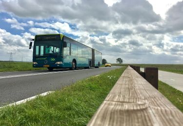 Percorso A piedi Steenwijkerland - WNW IJsseldelta - Zwartsluis - oranje route - Photo