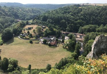 Tocht Elektrische fiets Dinant - Trottinettes  - Photo