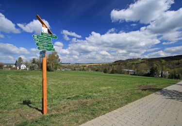 Randonnée A pied Geyer - Wanderweg Zwönitz - Geyerscher Teich - Photo